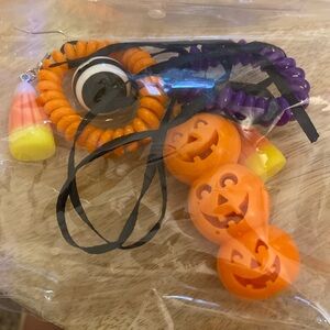 Hand Crafted Fall Glow Jewelry Set